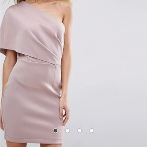 ASOS one shoulder dress